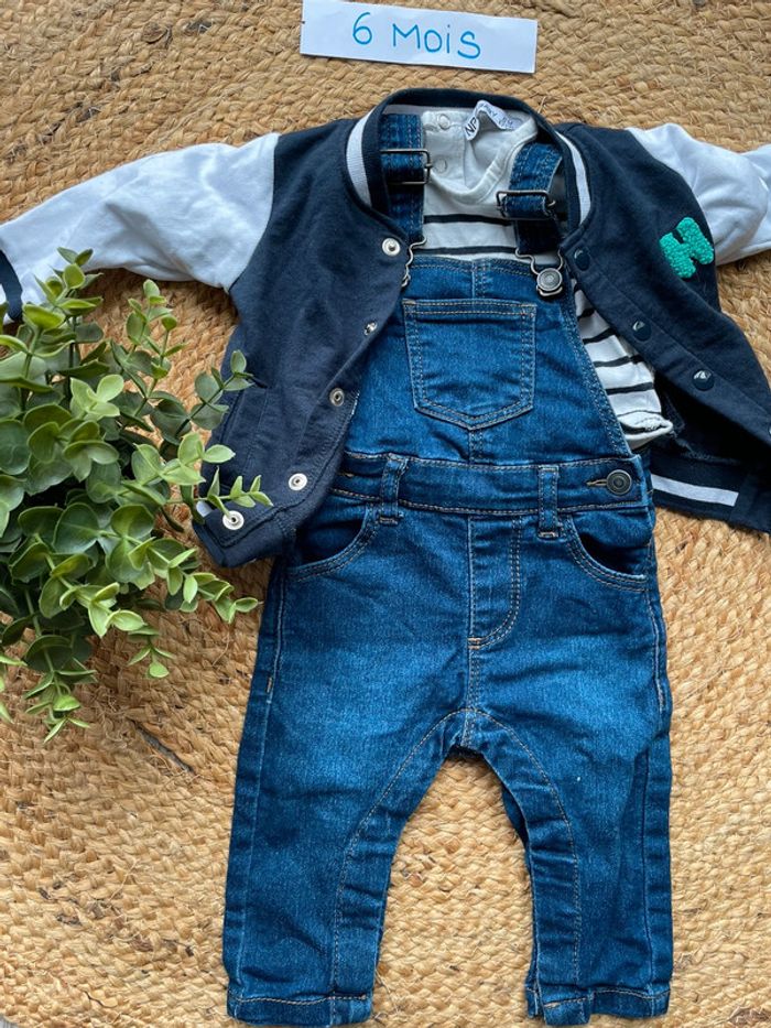 Ensemble 3 pièces 6 mois