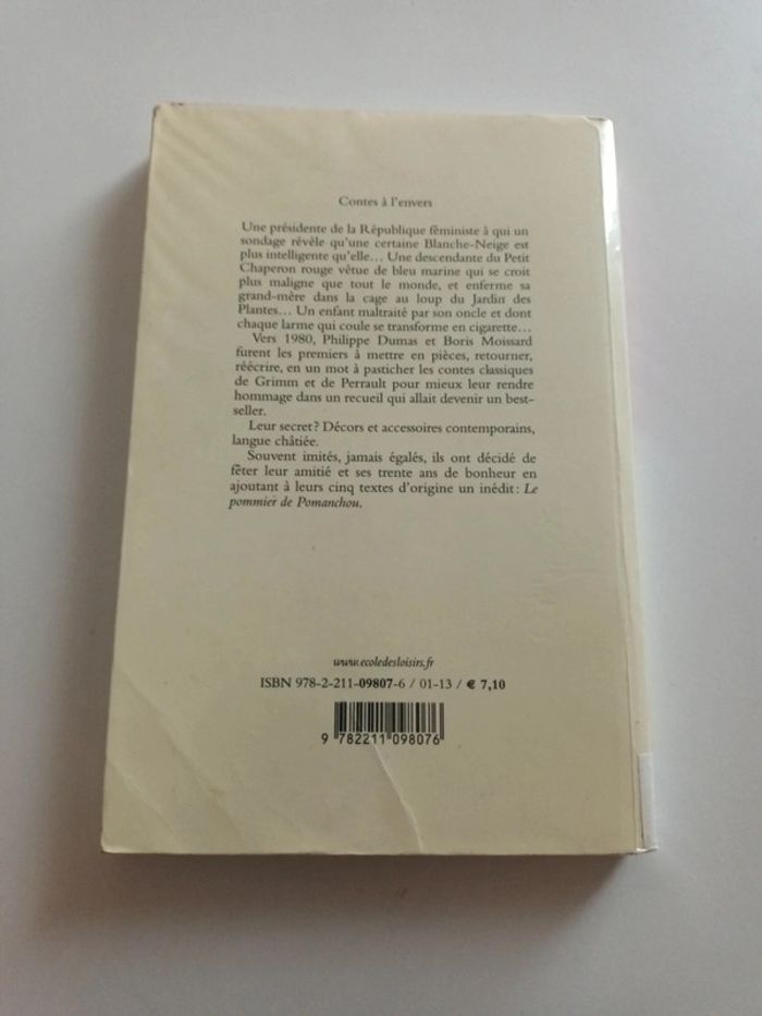 Contes à l'envers - photo numéro 3