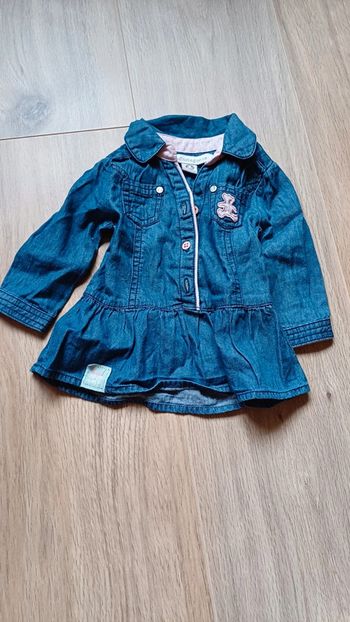 Chemise en jeans souple