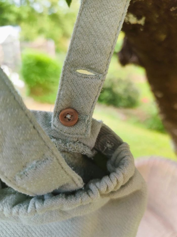 Pantalon salopette tape à l'oeil - photo numéro 3