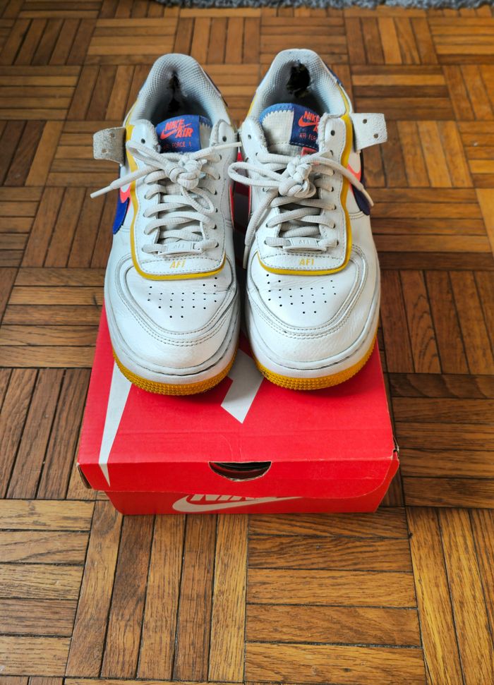 Basket Nike Air Force One - photo numéro 4