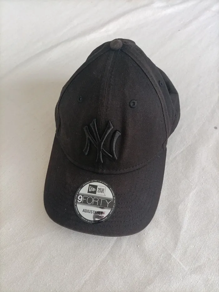 Casquette adulte New Era noire
