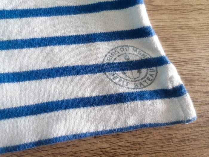 Pull léger petit bâteau 3 mois - photo numéro 3