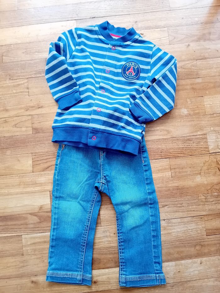 Lot de vêtements hiver garçon 18 mois - photo numéro 8