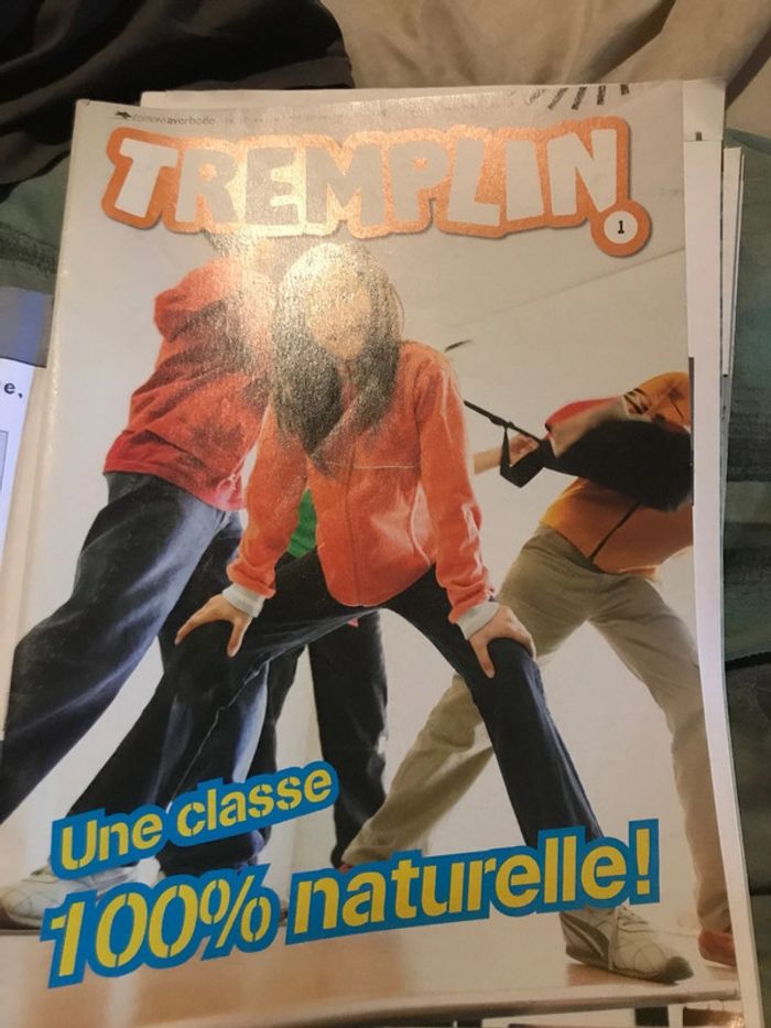 Lot de 14 livres Tremplin averbode