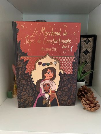 Le Marchand de tapis de Constantinople tome 1 Reimena Yee Kinaye