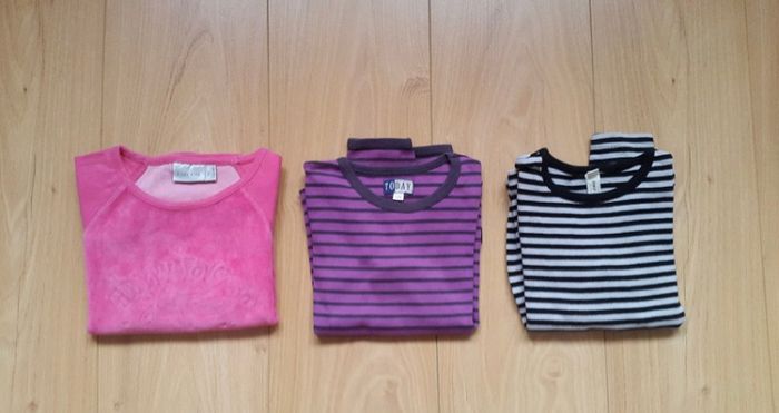 Lot vêtements fille 8 ans automne /hiver - photo numéro 1