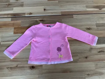 Gilet orchestra rose