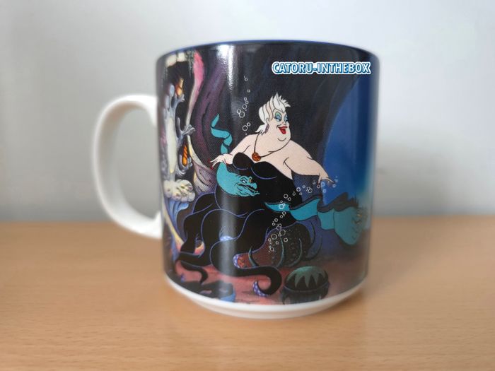Tasse / Mug / Cup scène Disney Classics Petite Sirène Ariel Little Mermaid - photo numéro 4