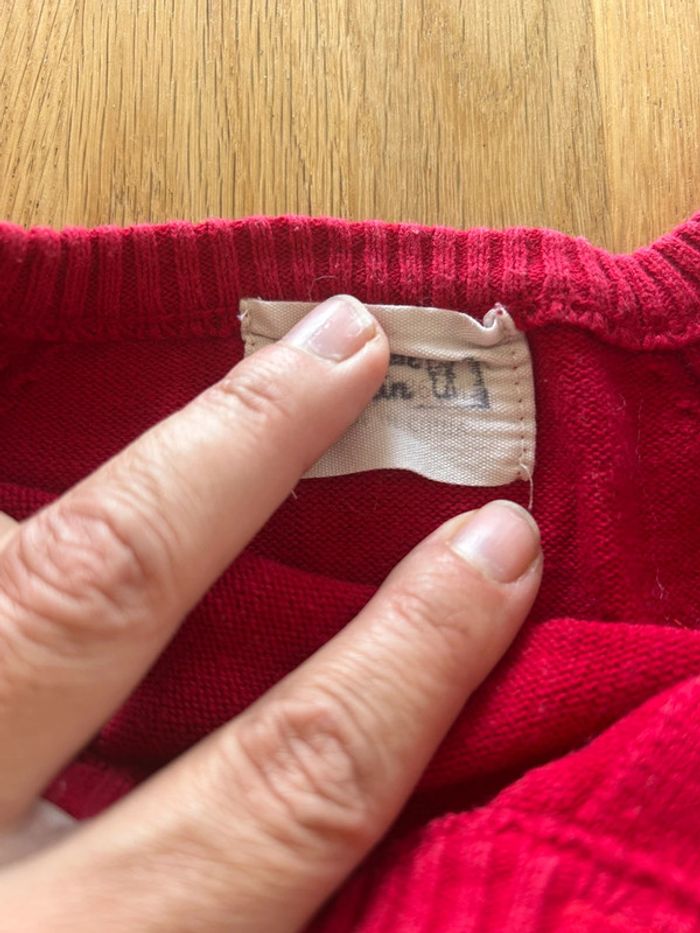 Pull tunique Noël 3 ans - photo numéro 2