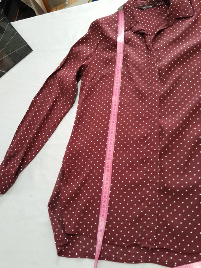 Joli chemisier long vintage new look - photo numéro 13