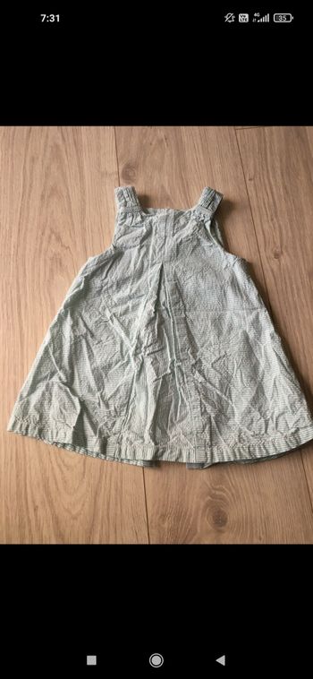 Robe obaibi en 6 mois