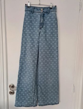 Jean femme bleu Taille 34 Cache cache