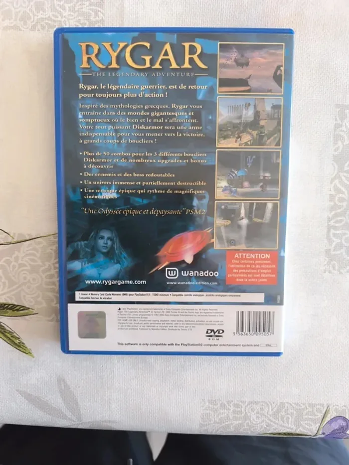 Rygar – The Legendary Adventure – PS2 PAL – Complet - photo numéro 3