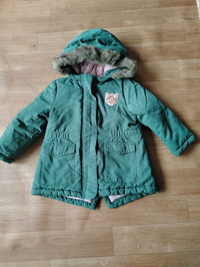 Manteau fille 3 ans