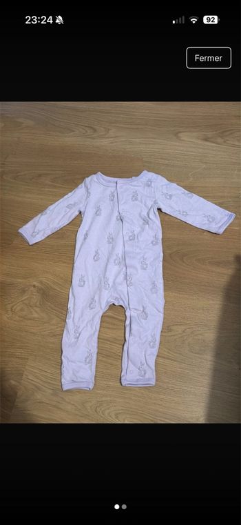 Pyjama bébé fille