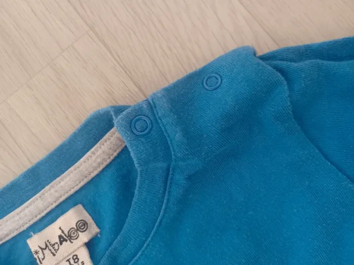 Lot petit pull et 1 t-shirt garçon 18 mois - photo numéro 11