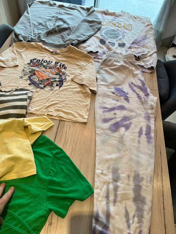 Lot vêtements fille Jennyfer taille S ou 16 ans - photo numéro 4