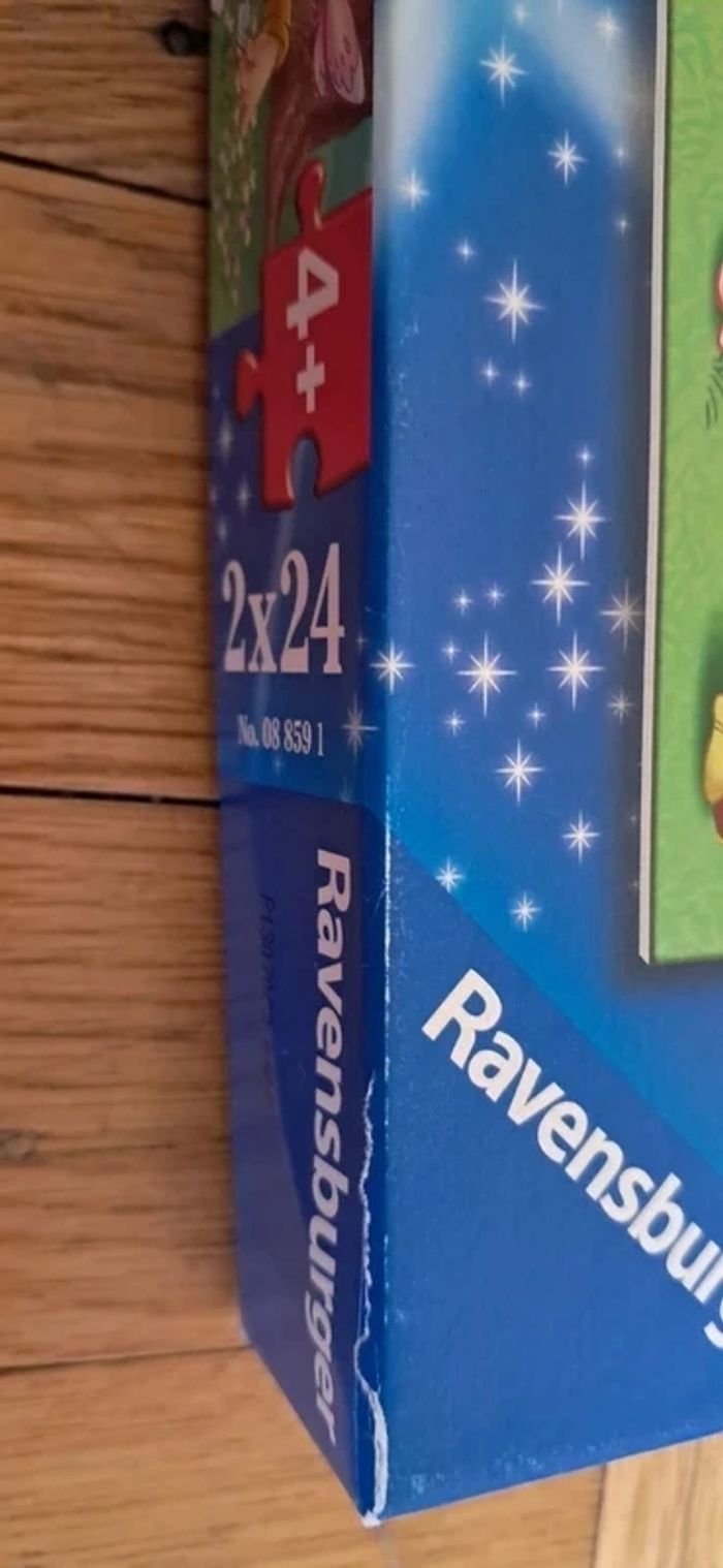2×24 ravensburger 4+ en très bon état - photo numéro 9