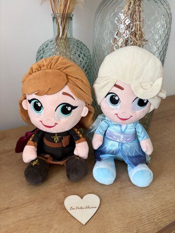 Anna et Elsa 30 cm 