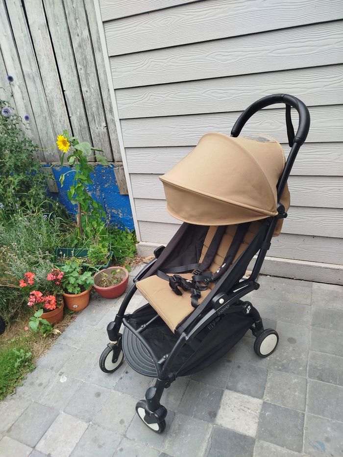 Poussette+ Cosy+Base isofix YOYO