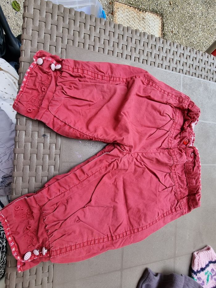 Pantalon fille 9 mois