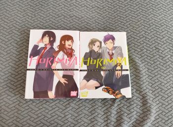 Manga Horimiya 