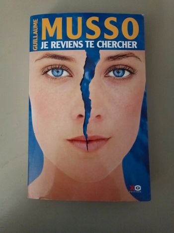 Roman Guillaume Musso je reviens te chercher