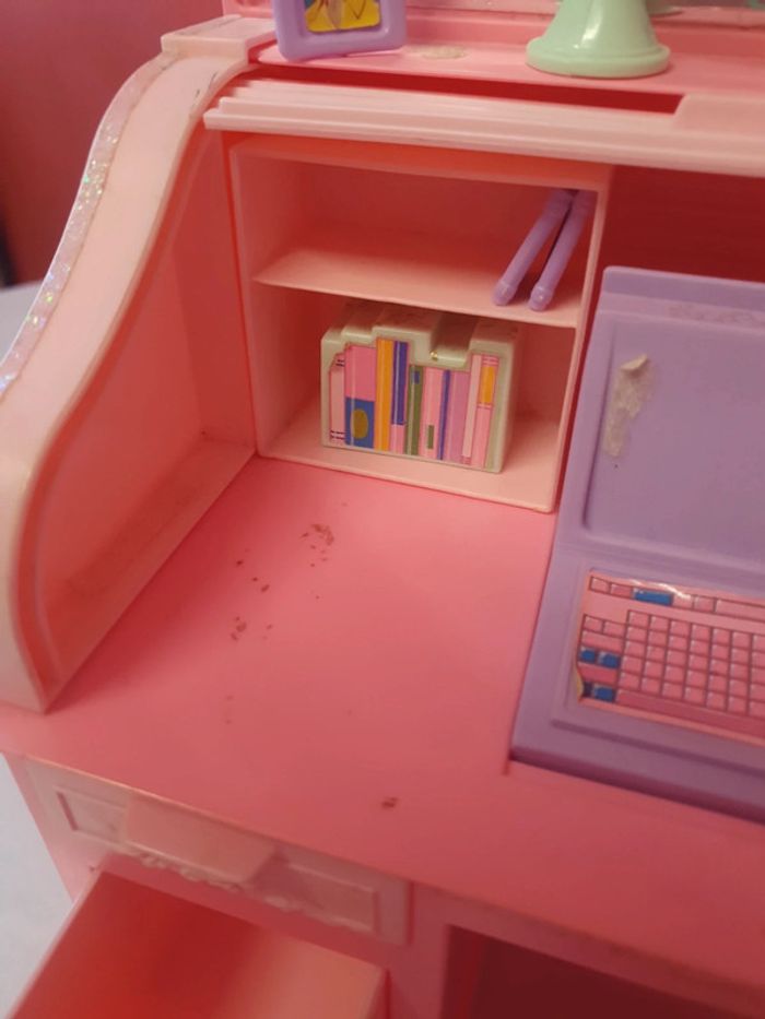 Bureau barbie vintage - photo numéro 5