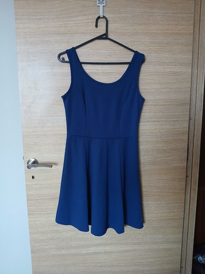 Robe bleu