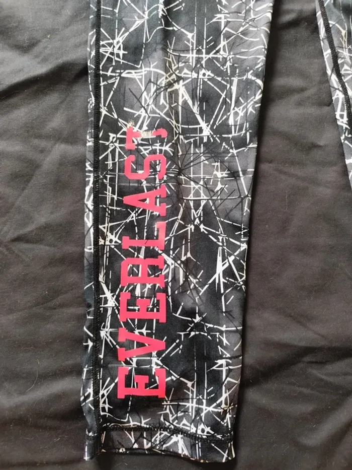 Legging sport fille 13 ans everlast - photo numéro 2
