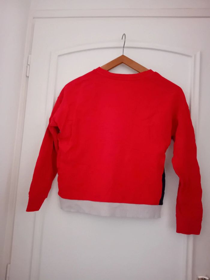 Sweat tricolore amazing à paillettes fille 12 ans gemo - photo numéro 3