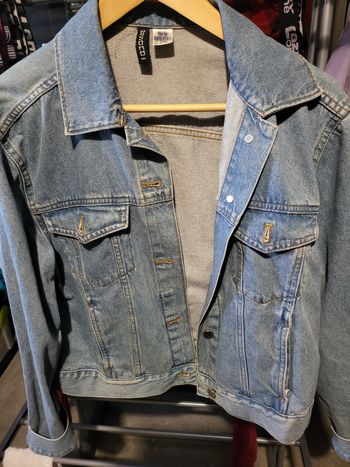 Veste en jean femme H&M taille 38