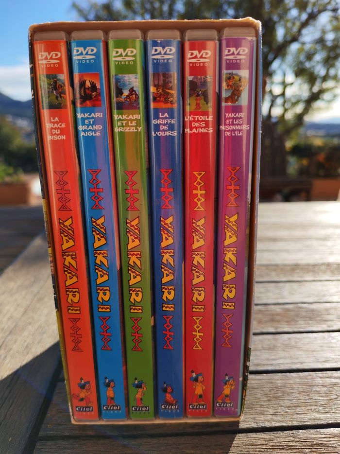 Coffret Yakari l'intégrale 6 DVD - photo numéro 2