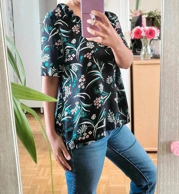 Magnifique blouse Karl Marc John Taille S - photo numéro 4