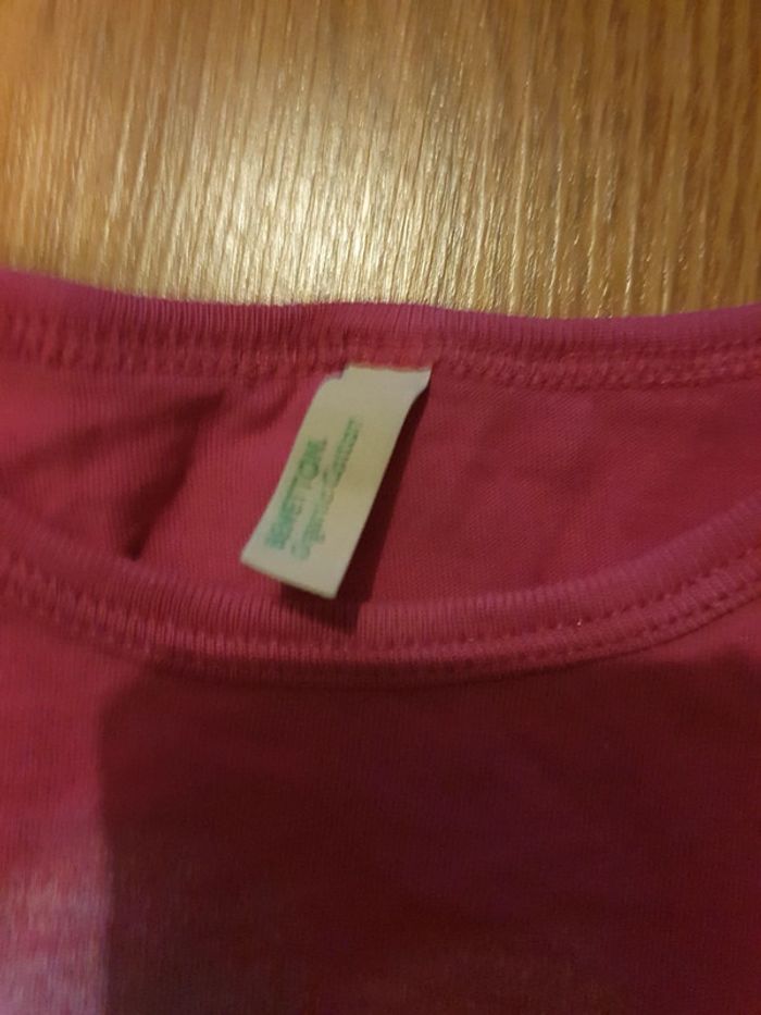 t short z 3 à 4 ans beneton - photo numéro 3