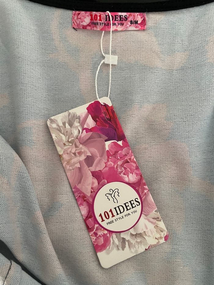 Robe portefeuille imprimée 101 Idées – T. S/M - photo numéro 7