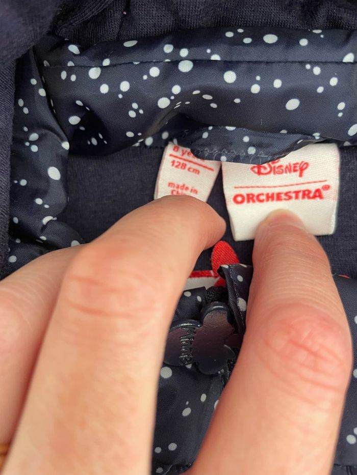 Doudoune sans manches Minnie orchestra - photo numéro 2