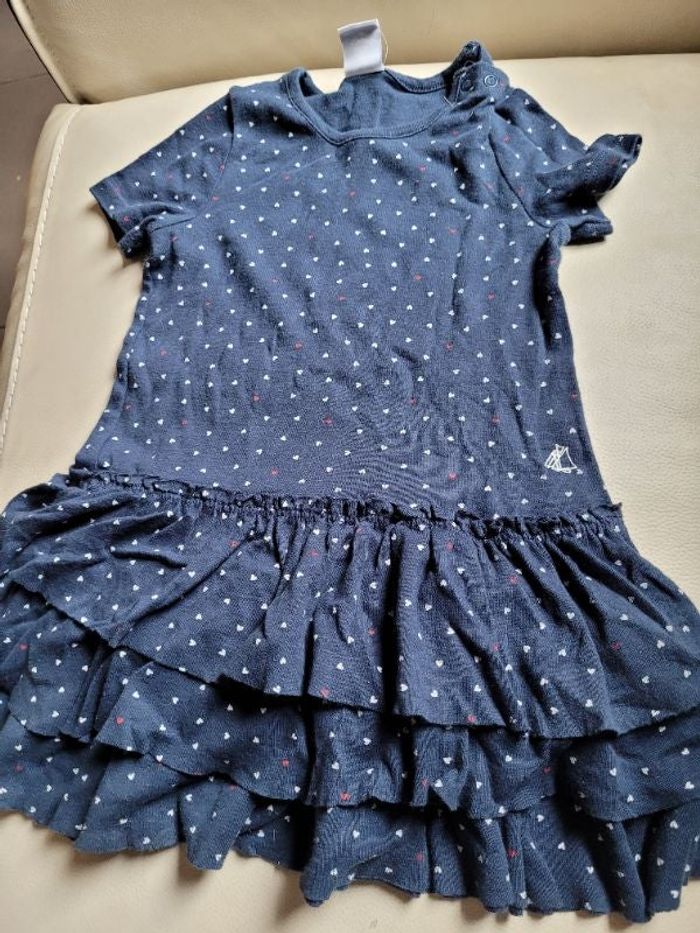 Robe petit bateau 18 mois