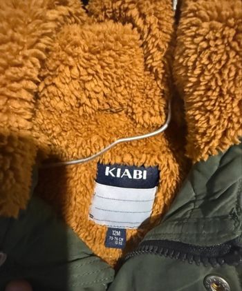 Manteau neuf 12 mois