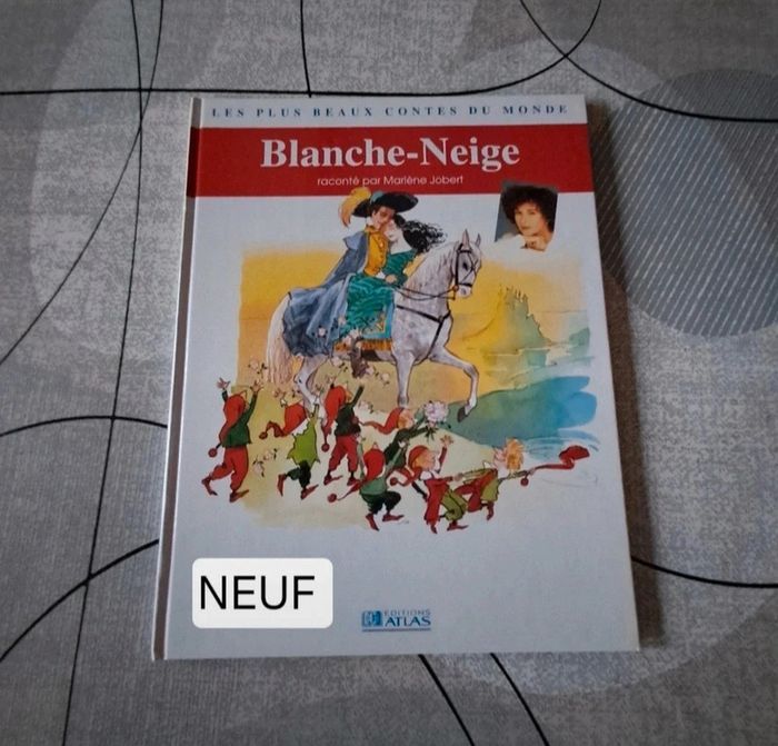 Lot livres de  contes de dessins animés NEUFS pour enfants - photo numéro 3