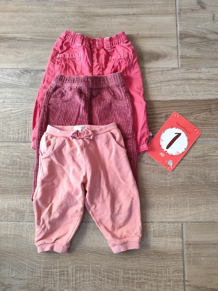 Lot de 3 pantalons