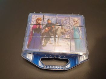 Puzzles cubes la reine des neiges 
