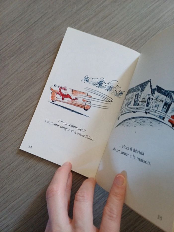 Livre Amos le chien qui conduisait son canapé - photo numéro 3