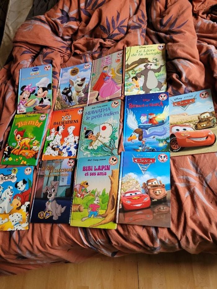 Livres Mickey club du livre
