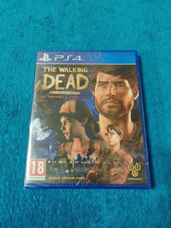 PS4 The walking dead une nouvelle frontière