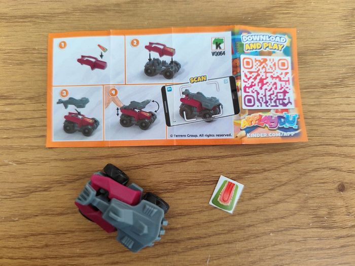 Kinder VQ064 + BPZ - photo numéro 2