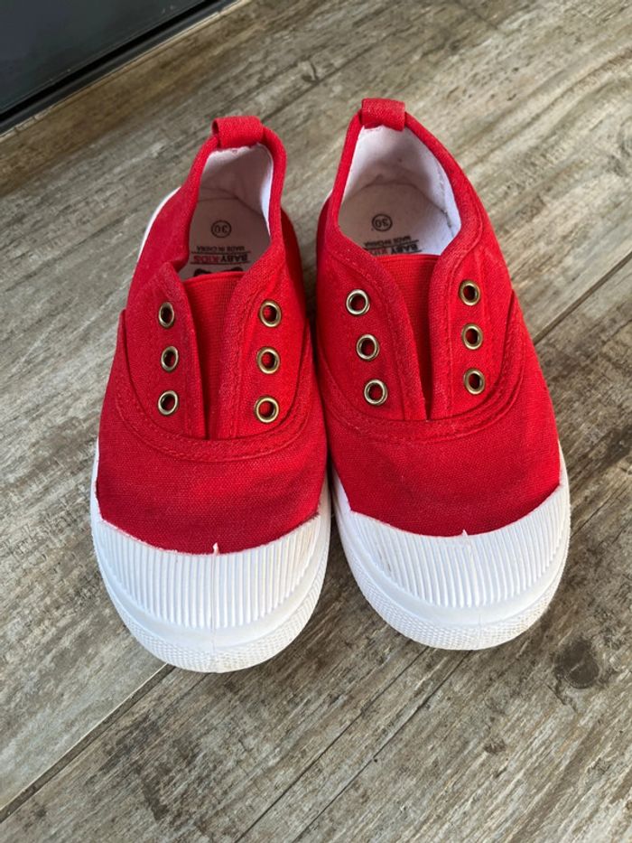 Baskets taille 30