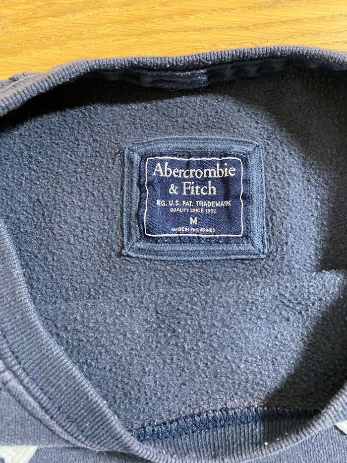 Abercrombie & Fitch Sweat gris foncé Taille M/38 - photo numéro 8