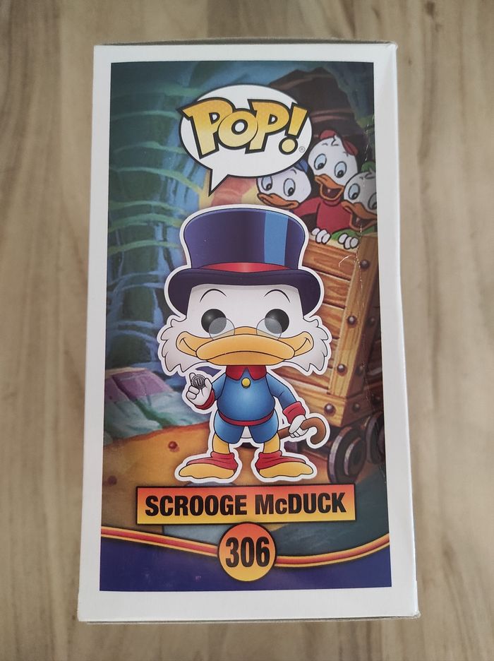 Figurine Funko pop Scrooge Mcduck 306 ( La Bande à Picsou ) - photo numéro 3